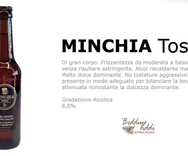 Immagine 0 di Birra Minchia Tosta cl. 33