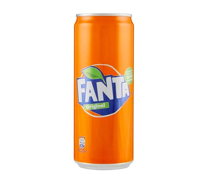 Fanta lattina cl. 33